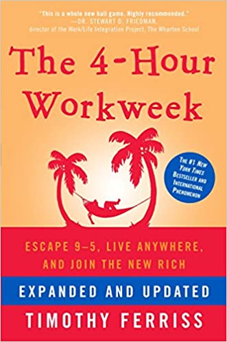 4 Hour Work Week Book Picture and Link to Amazon